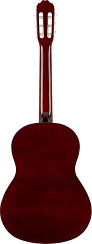 Fender Squier SA-150N Classical Acoustic Guitar - Natural Bundle with Gig Bag, Tuner, Strap, Picks, and Austin Bazaar Guitar DVD in Saudi Arabia