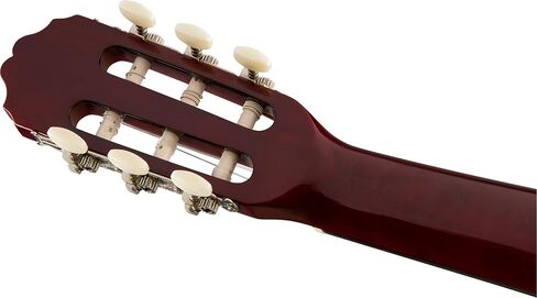 Fender Squier SA-150N Classical Acoustic Guitar - Natural Bundle with Gig Bag, Tuner, Strap, Picks, and Austin Bazaar Guitar DVD in Saudi Arabia