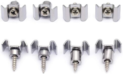 4Pcs Guitar String Trees Guides Retainer Guides String Trees Retainers for Fender Strat Stratocaster in Saudi Arabia