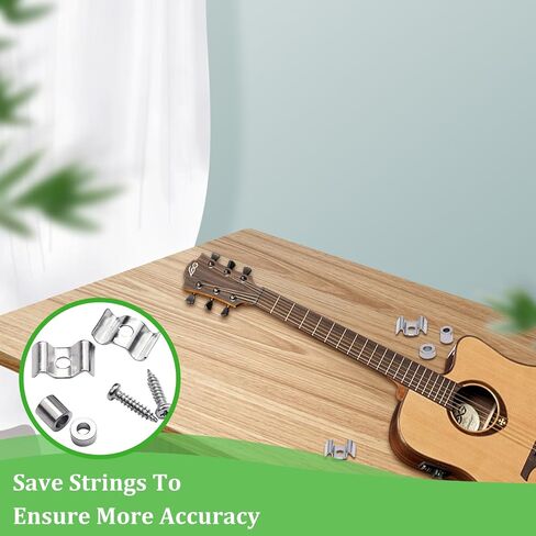 4Pcs Guitar String Trees Guides Retainer Guides String Trees Retainers for Fender Strat Stratocaster in Saudi Arabia