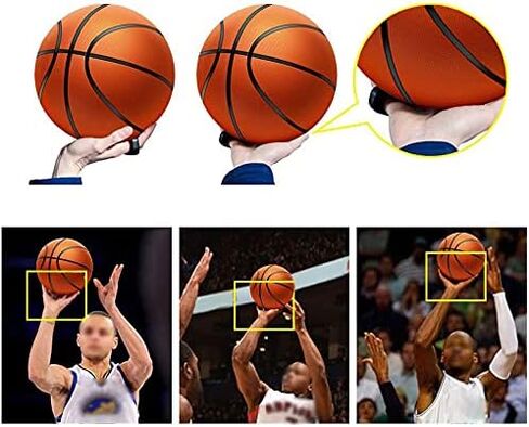 Basketball Shooting Trainer Aid 5.3 Inch Basketball Training Equipment Basketball Trainer for Youth and Adult in Saudi Arabia