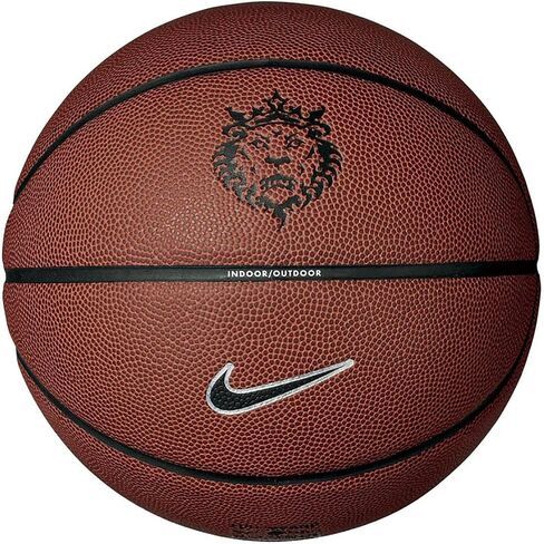 Nike BS3036 Lebron All Coat, 8P, 2.0, Amber/Black/Metallic Silver, No. 7 Ball in Saudi Arabia