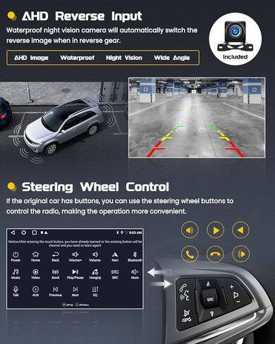 (1+32G) for 2011-2013 Hyundai Elantra Android 13 Radio, Roinvou 9 Inch Touch Screen Radio Dash Kit with Backup Camera, in-Dash GPS Navigation Support Mirror Link Bluetooth WiFi FM in Saudi Arabia