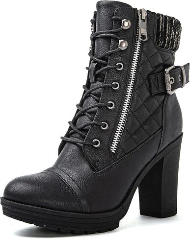 GLOBALWIN Women's High Heel Boots For Women in Saudi Arabia
