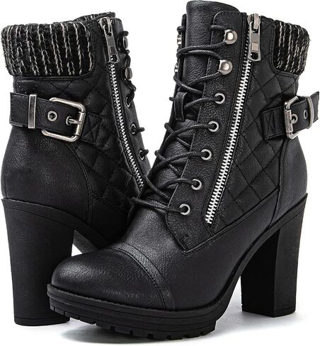 GLOBALWIN Women's High Heel Boots For Women in Saudi Arabia