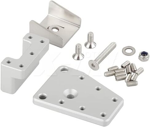 KYN for Yamaha Tenere 700 2019 2020 2021 XT1200Z Super Tenere 1200 2010-2021 دراجة نارية DualControl ذراع الفرامل المكبر والناهض XT 1200 Z XT1200 Z (أسود) in Kuwait