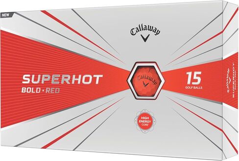 Callaway Golf 2020 Superhot Bold Matte Golf Balls in Saudi Arabia