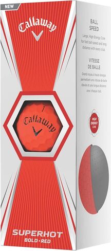 Callaway Golf 2020 Superhot Bold Matte Golf Balls in Saudi Arabia