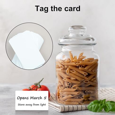 100 حزمة من بطاقات الفهرس 3 × 5 بوصات بيضاء فارغة سميكة ثقيلة الوزن بطاقة ثقيلة 90 رطلًا للبطاقات البريدية وورق الصور واللوحات المقطعية، مثالية للفصول الدراسية والمكتب والاستخدام المنزلي in Kuwait