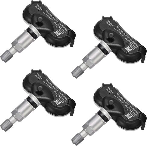 مستشعر BDFHYK TPMS متوافق مع Acura MDX RL TL، Honda Odyssey Pilot Ridgeline 315Mhz مستشعر مراقبة ضغط الإطارات المبرمج يستبدل # 06421-S3V-A04، 06421S3VA04 in Kuwait