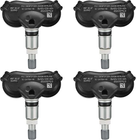 BDFHYK TPMS Sensor Compatible with Acura MDX RL TL, Honda Odyssey Pilot Ridgeline 315Mhz Programmed Tire Pressure Monitoring Sensor Replaces# 06421-S3V-A04, 06421S3VA04 in Saudi Arabia