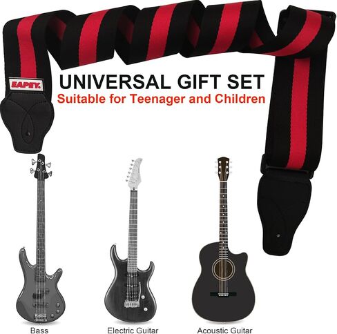 Stylish Guitar Straps-Adjustable Guitar Straps with Sturdy Double layer Composite Leather Ends in Saudi Arabia