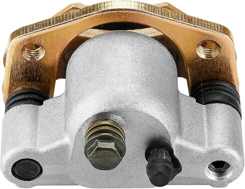 Youxmoto Rear Left/Right Brake Caliper with Pads, 2008-2010 Fit for Polaris Sportsman 300 400 HO/Outlaw 450 500 525; 2003-2007 for Polaris Predator 500; 2007-2011 for Hawkeye; For 1911539; 1911169 in Saudi Arabia