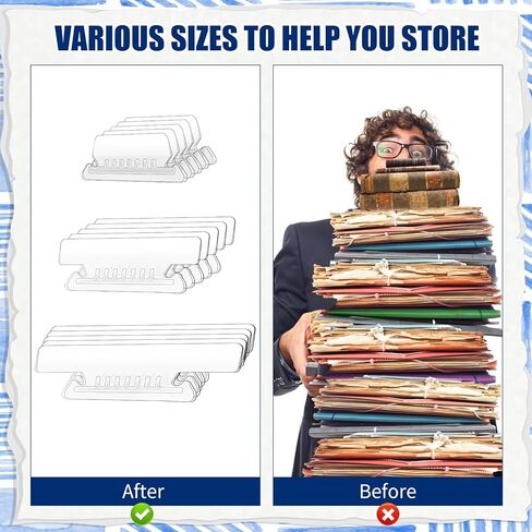 150 قطعة من علامات تبويب مجلد الملفات المعلقة، مقاس 2 بوصة 3 1/2 بوصة و4 بوصة، علامات تبويب بلاستيكية لتعليق مجلدات الملفات وإدراج علامات تبويب مجلد الملفات الواضحة، علامات تبويب بلاستيكية قابلة للإدراج للعودة إلى المدرسة، غرفة المكتب المنظمة in Kuwait