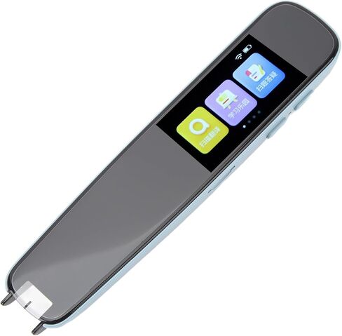Language Translator Device, WiFi Translation Pen Scanner Touch Screen Wireless Scan Reader Pen Dictionary Mobile Scanner Translator Scanning Pen Text Multilingual Translation in Saudi Arabia
