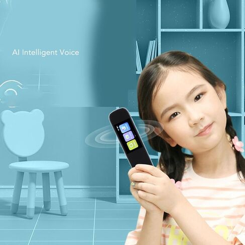Language Translator Device, WiFi Translation Pen Scanner Touch Screen Wireless Scan Reader Pen Dictionary Mobile Scanner Translator Scanning Pen Text Multilingual Translation in Saudi Arabia
