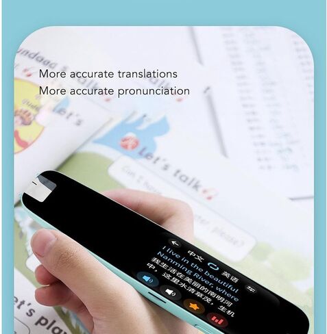Language Translator Device, WiFi Translation Pen Scanner Touch Screen Wireless Scan Reader Pen Dictionary Mobile Scanner Translator Scanning Pen Text Multilingual Translation in Saudi Arabia
