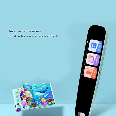 Language Translator Device, WiFi Translation Pen Scanner Touch Screen Wireless Scan Reader Pen Dictionary Mobile Scanner Translator Scanning Pen Text Multilingual Translation in Saudi Arabia