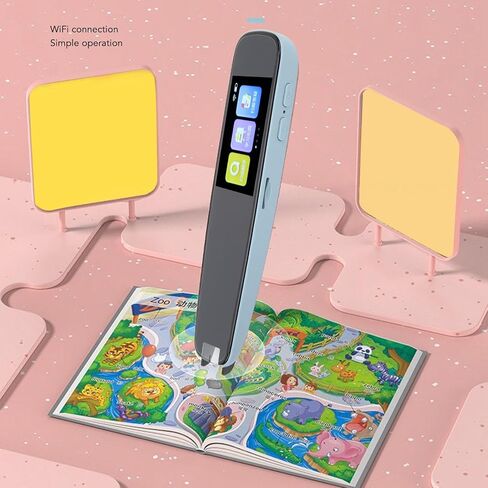 Language Translator Device, WiFi Translation Pen Scanner Touch Screen Wireless Scan Reader Pen Dictionary Mobile Scanner Translator Scanning Pen Text Multilingual Translation in Saudi Arabia