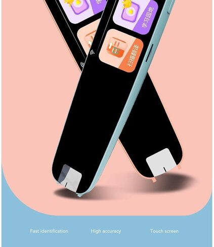 Language Translator Device, WiFi Translation Pen Scanner Touch Screen Wireless Scan Reader Pen Dictionary Mobile Scanner Translator Scanning Pen Text Multilingual Translation in Saudi Arabia