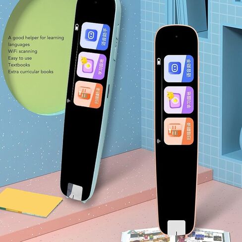 Language Translator Device, WiFi Translation Pen Scanner Touch Screen Wireless Scan Reader Pen Dictionary Mobile Scanner Translator Scanning Pen Text Multilingual Translation in Saudi Arabia
