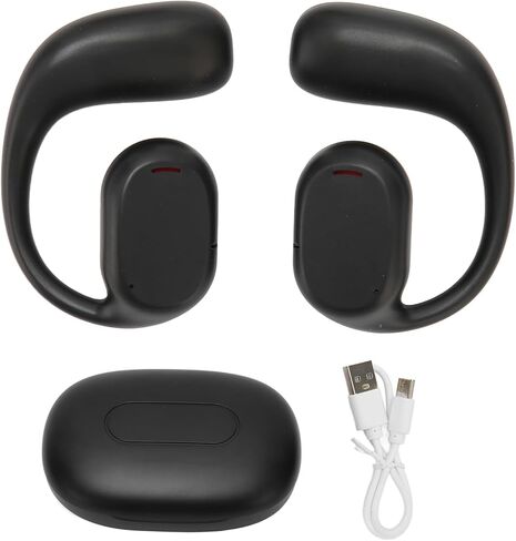 Translator Earbuds, 74 Languages 70 Accents Translation, Real Time Translation, 4 Translation Modes, Strong Battery Performance, Ergonomic Design, HiFi Stereo (Black) in Saudi Arabia