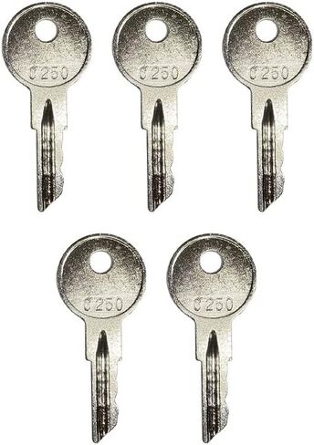 Ignition Keys Replacement For Crown Forklift, Wave, Walkie - 170151-001, 089216-001, C250 (2) in Saudi Arabia
