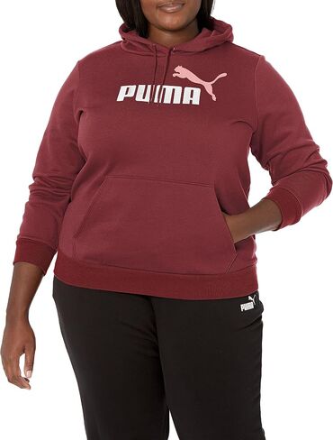 PUMA Women's Essentials Logo Fleece Hoodie (Available in Plus Sizes) in Saudi Arabia