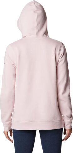 Columbia Women's Trek Graphic Hoodie, Dusty Pink/Night Wave, X-Large in Saudi Arabia