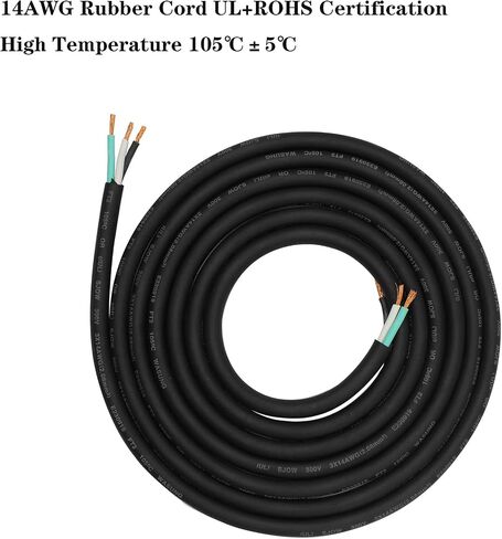 Toronce Hand-Built PowerCon Cable AC 14 AWG Power Cable SAC3FCA to SAC3FCA for LED Display Screen Light Extension Speakon Cable (Blue, 6Feet) in Saudi Arabia