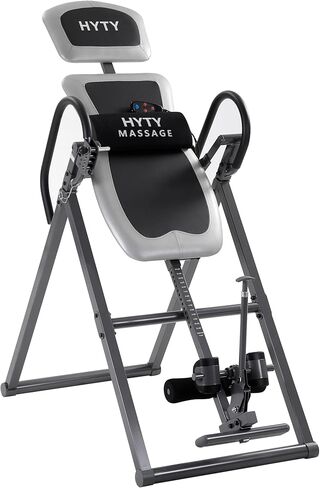 Massage Inversion Tables for Back Pain Relief - Back Stretcher Machine with Adjustable Headrest, Foldable Design, Back Inverter/Strength Training, 300 Lbs Capacity in Kuwait