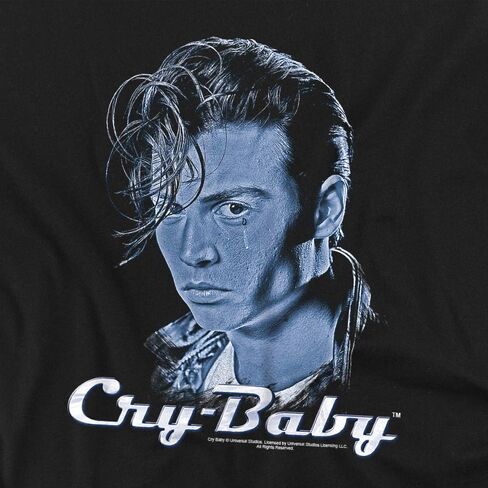 تي شيرت Cry Baby Drapes للكبار من الجنسين in Kuwait