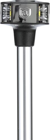 Attwood 7842-S-1 LED 42" Fold Down Anchor/Masthead Navigation Light Stainless Base in Saudi Arabia