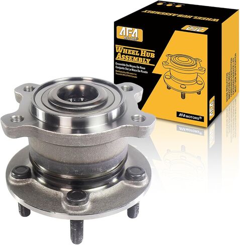 512500 Rear Wheel Bearing Hub Assembly AWD Compatible with 2013-2019 Ford Escape, 2015-2019 Lincoln MKC Hub Bearing 5 Lug in Saudi Arabia