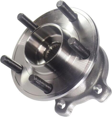 512500 Rear Wheel Bearing Hub Assembly AWD Compatible with 2013-2019 Ford Escape, 2015-2019 Lincoln MKC Hub Bearing 5 Lug in Saudi Arabia