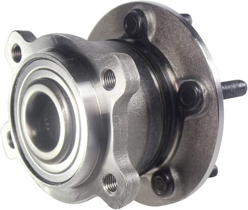 512500 Rear Wheel Bearing Hub Assembly AWD Compatible with 2013-2019 Ford Escape, 2015-2019 Lincoln MKC Hub Bearing 5 Lug in Saudi Arabia