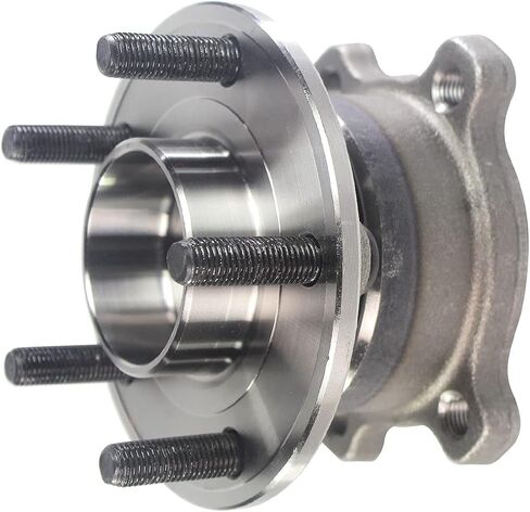 512500 Rear Wheel Bearing Hub Assembly AWD Compatible with 2013-2019 Ford Escape, 2015-2019 Lincoln MKC Hub Bearing 5 Lug in Saudi Arabia
