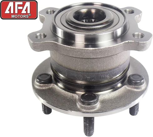 512500 Rear Wheel Bearing Hub Assembly AWD Compatible with 2013-2019 Ford Escape, 2015-2019 Lincoln MKC Hub Bearing 5 Lug in Saudi Arabia