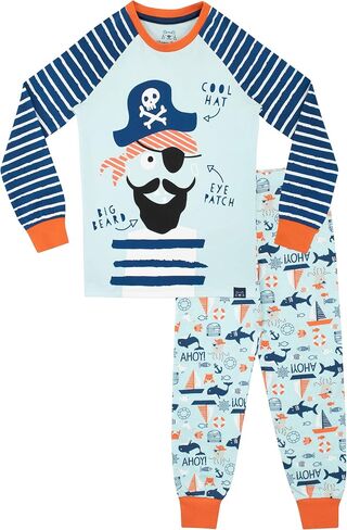 Boys Pirate Pajamas in Saudi Arabia
