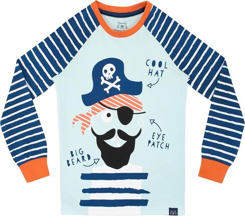 Boys Pirate Pajamas in Saudi Arabia
