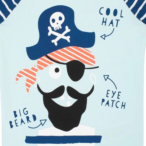 Boys Pirate Pajamas in Saudi Arabia