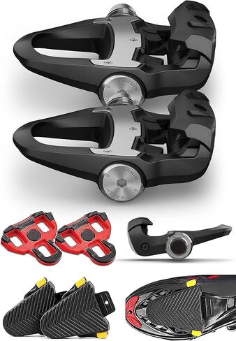 مجموعة دواسات الدراجة من Garmin Rally Power Meter - مستشعر فردي أو مزدوج، الطاقة الإجمالية والإيقاع - تتضمن مرابط حماية PlayBetter in Saudi Arabia