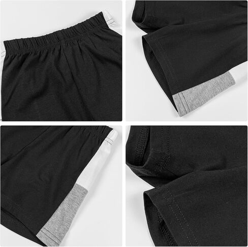 Volunboy بيبي بوي ملابس الصيف طفل تي شيرت مجموعة تي شيرتات قصيرة للأطفال الرضع قصيرة الأكمام المرقعة القمم 6 أشهر إلى 3 سنوات in Kuwait