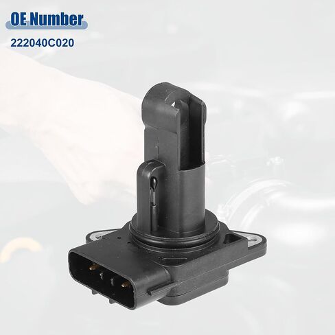 استبدال مستشعر تدفق الهواء الشامل ACROPIX مناسب لسيارة Toyota Camry 2002-2006 لسيارة Lexus ES330 2004-2006 No، 222040C020 - حزمة من 1 in Saudi Arabia