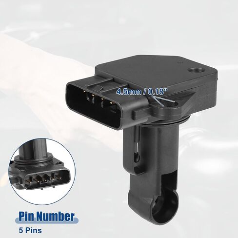 استبدال مستشعر تدفق الهواء الشامل ACROPIX مناسب لسيارة Toyota Camry 2002-2006 لسيارة Lexus ES330 2004-2006 No، 222040C020 - حزمة من 1 in Saudi Arabia