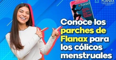 رقعة تخفيف تشنجات الدورة الشهرية من فلاناكس - حل طبيعي مهدئ لتشنجات الدورة الشهرية in Kuwait