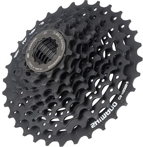 ZUKKA Shimano Bike Cssette 9 Speed Cassette Sprockets CS-HG200-9/ CS-LG300-9 for Mountain Bike Folding Bike in Saudi Arabia