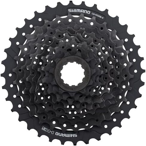 ZUKKA Shimano Bike Cssette 9 Speed Cassette Sprockets CS-HG200-9/ CS-LG300-9 for Mountain Bike Folding Bike in Saudi Arabia