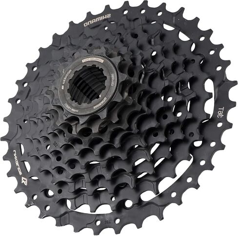 ZUKKA Shimano Bike Cssette 9 Speed Cassette Sprockets CS-HG200-9/ CS-LG300-9 for Mountain Bike Folding Bike in Saudi Arabia