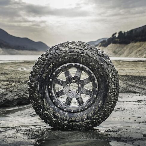 BFGoodrich Mud-Terrain T/A KM3 Radial Tire-33x12.50R17/E 120Q in Saudi Arabia